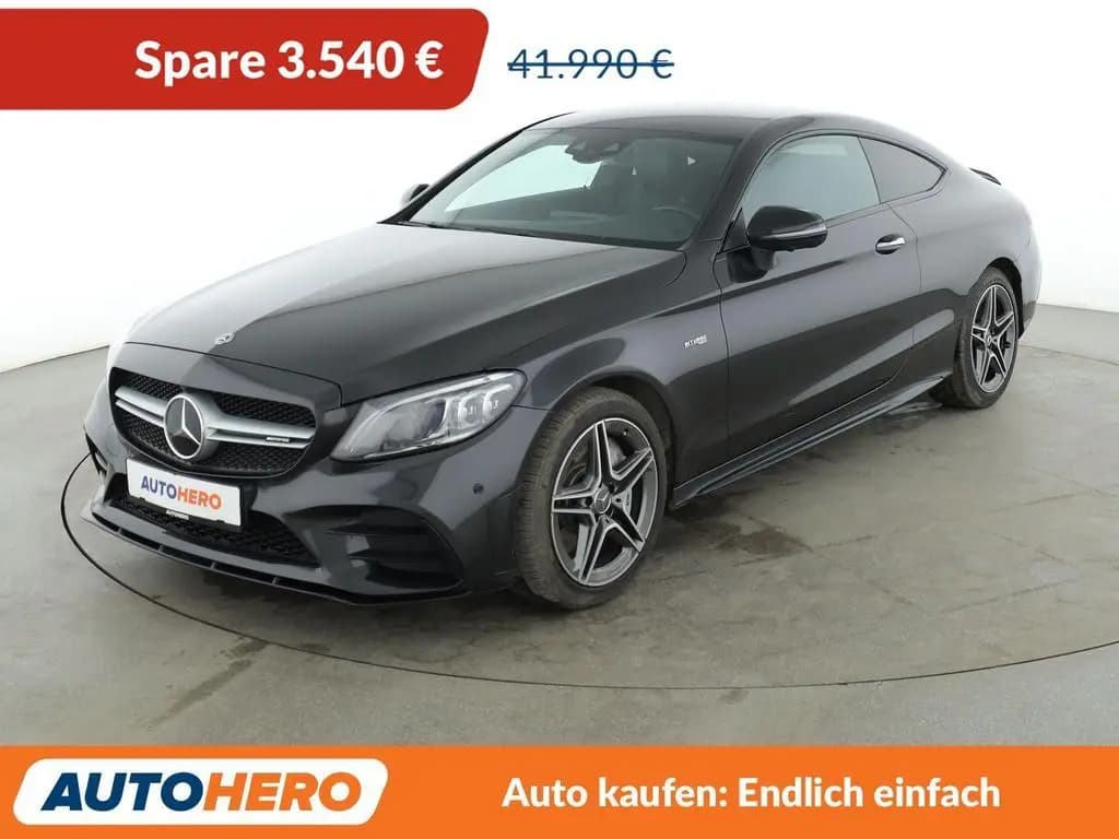 Main__Slider__Photo:Mercedes-Benz C-Class C 43 AMG 4Matic Aut.*NAVI*ACC*CAM*PDC* 05/2019-0