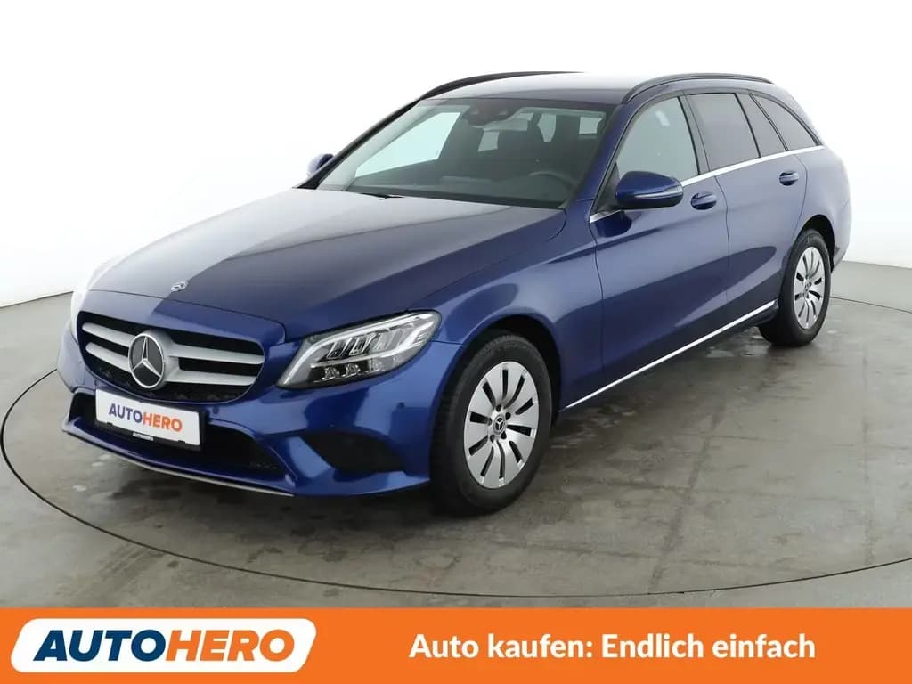 Main__Slider__Photo:Mercedes-Benz C 220 d T Aut. *NAVI*LED*CAM*STANDHZG*TEMPO* 11/2019-0