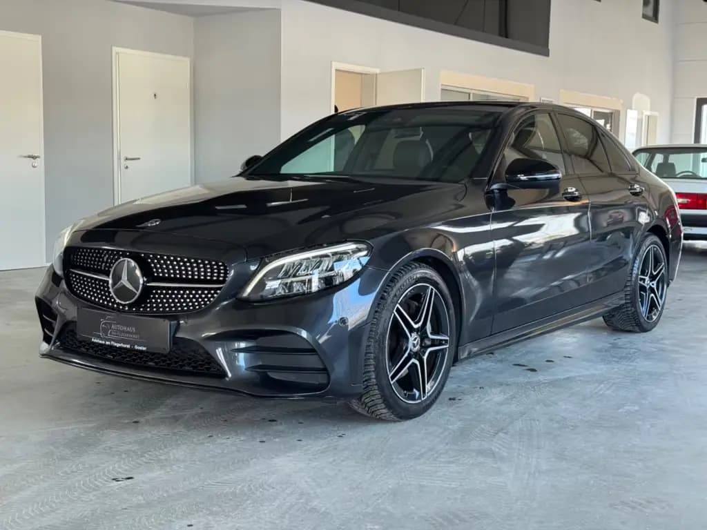 Main__Slider__Photo:Mercedes-Benz C-Class 200 Lim. AMG Line LED/Virtual/Kam/Night Paket 09/2020-0
