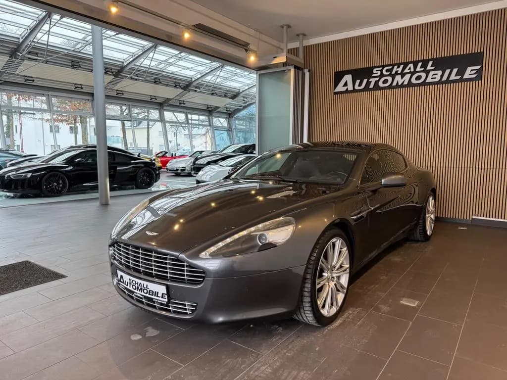 Main__Slider__Photo:Aston Martin Rapide 6.0 V12 Touchtronic/SCHECKHEFT/B&O/NAVI/ 06/2011-0