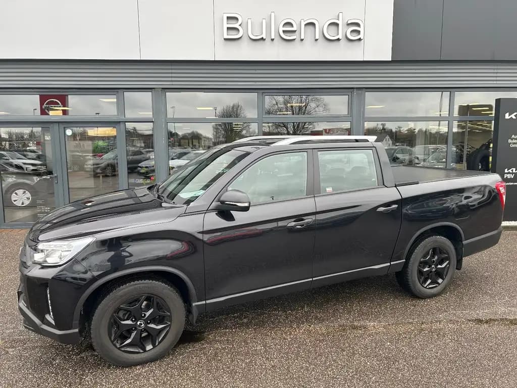 Main__Slider__Photo:Ssangyong MUSSO 4WD Black Line Edition Automatik 3000 kg 08/2024-0