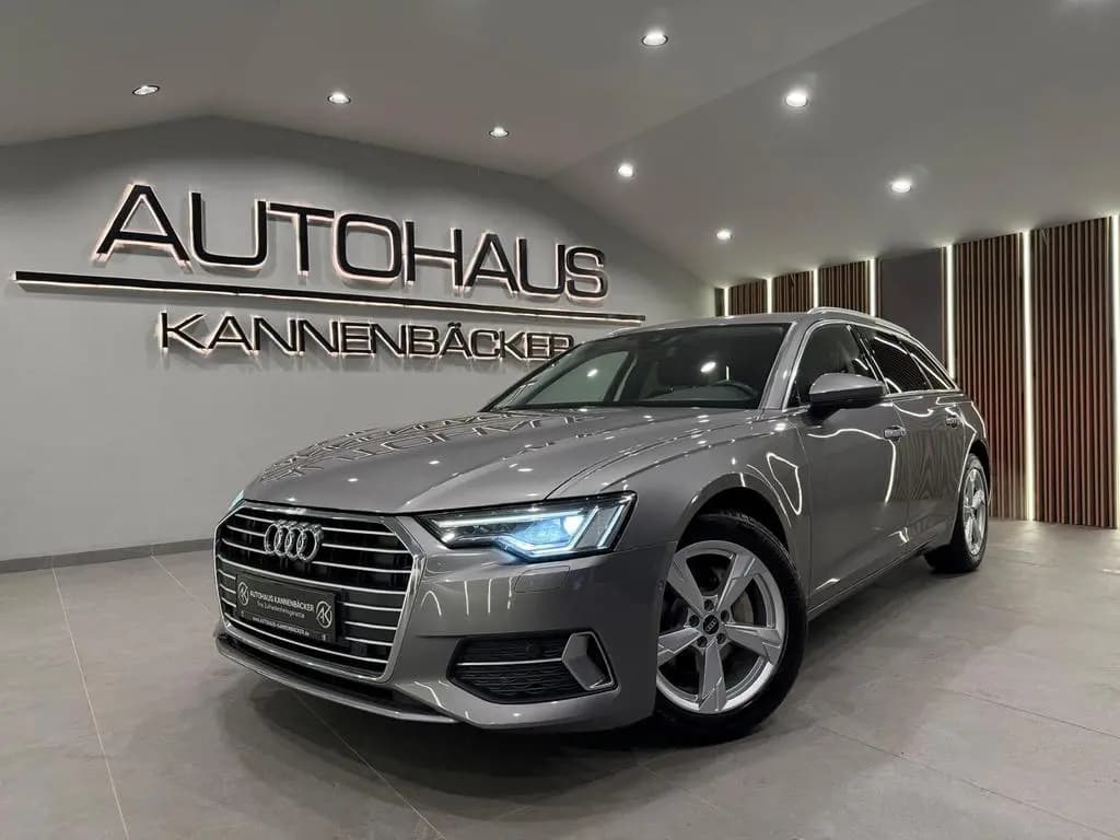 Main__Slider__Photo:Audi A6 Avant 40 TDI sport*LED*NAVI*RFK* 01/2021-0