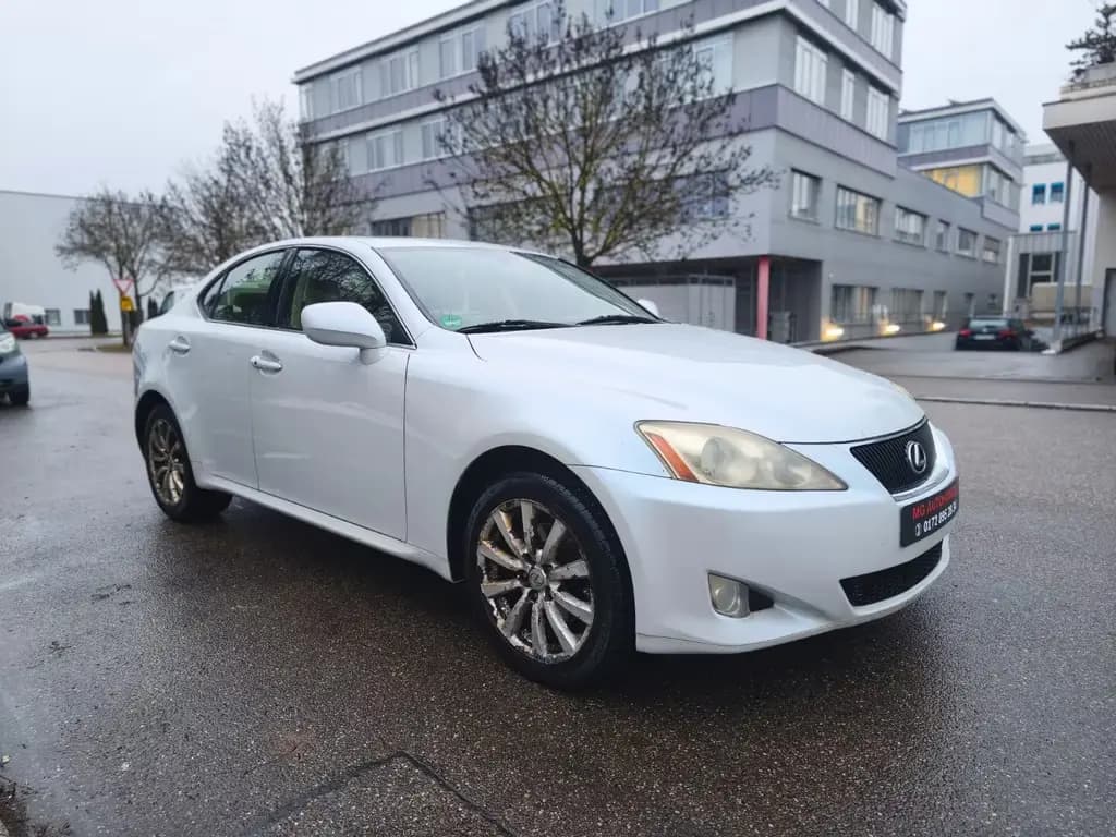 Main__Slider__Photo:Lexus IS 250 AWD *Leder*Xenon*Kamera*Schiebedach 03/2007-0