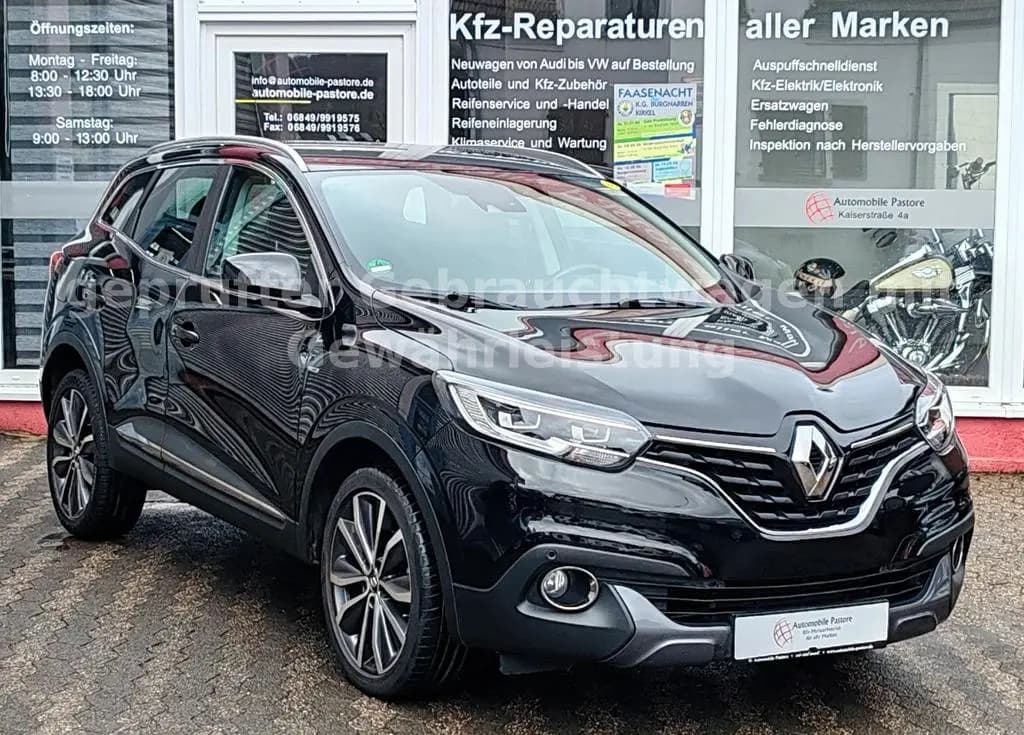 Main__Slider__Photo:Renault Kadjar 1,4 Bose Edition~2.Hd~LED~sehr gepflegt 01/2019-0