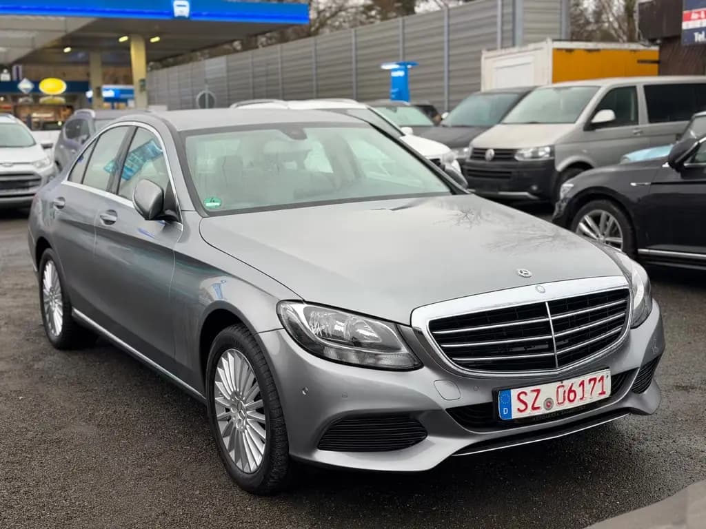 Main__Slider__Photo:Mercedes-Benz C 180 Exclusive/KAMERA/NAVI/AUTOMATIK/BUMESTER 08/2014-0