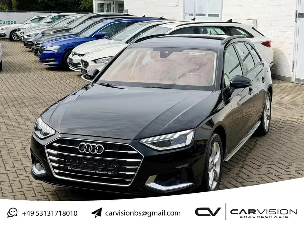 Main__Slider__Photo:Audi A4 35 TDI *STANDHEIZUNG*AHK*NAVI*PDC*MATRIX* 10/2021-0