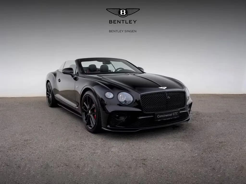 Main__Slider__Photo:Bentley Continental GTC 1st Edition W12 12/2019-0