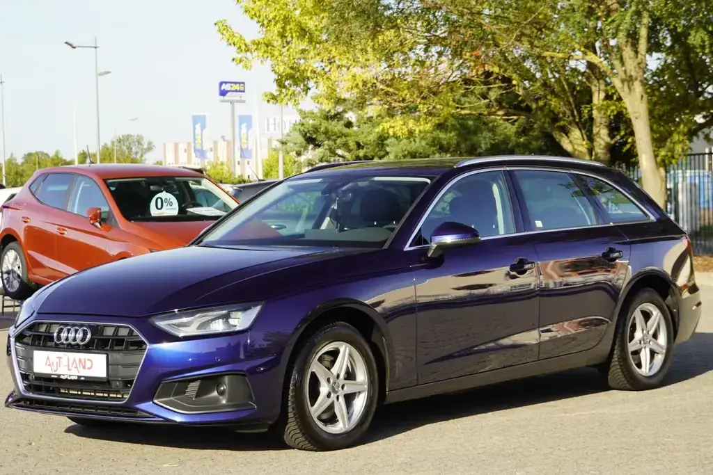 Main__Slider__Photo:Audi A4 Avant 35 TFSI S tronic LED Navi Sitzheizung 11/2020-1