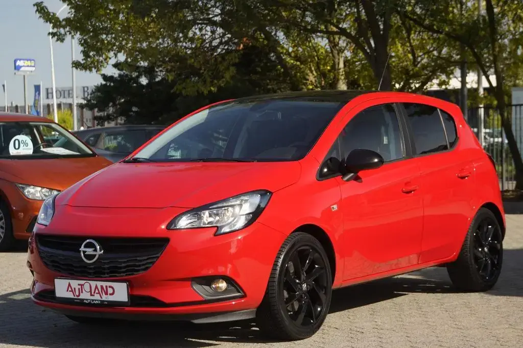 Main__Slider__Photo:Opel Corsa E 1.4 Turbo Kamera PDC Klima Tempomat 02/2018-1