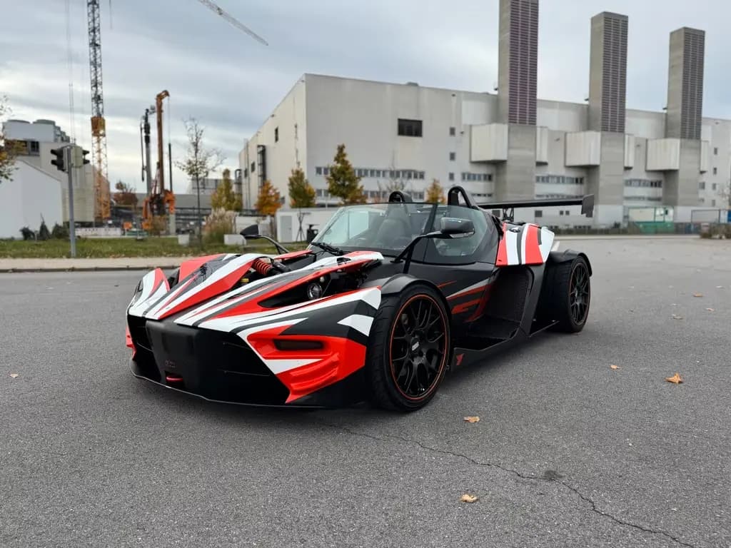 Main__Slider__Photo:KTM X-BOW GT / Individual Lackierung / Facelift / AB 06/2015-0