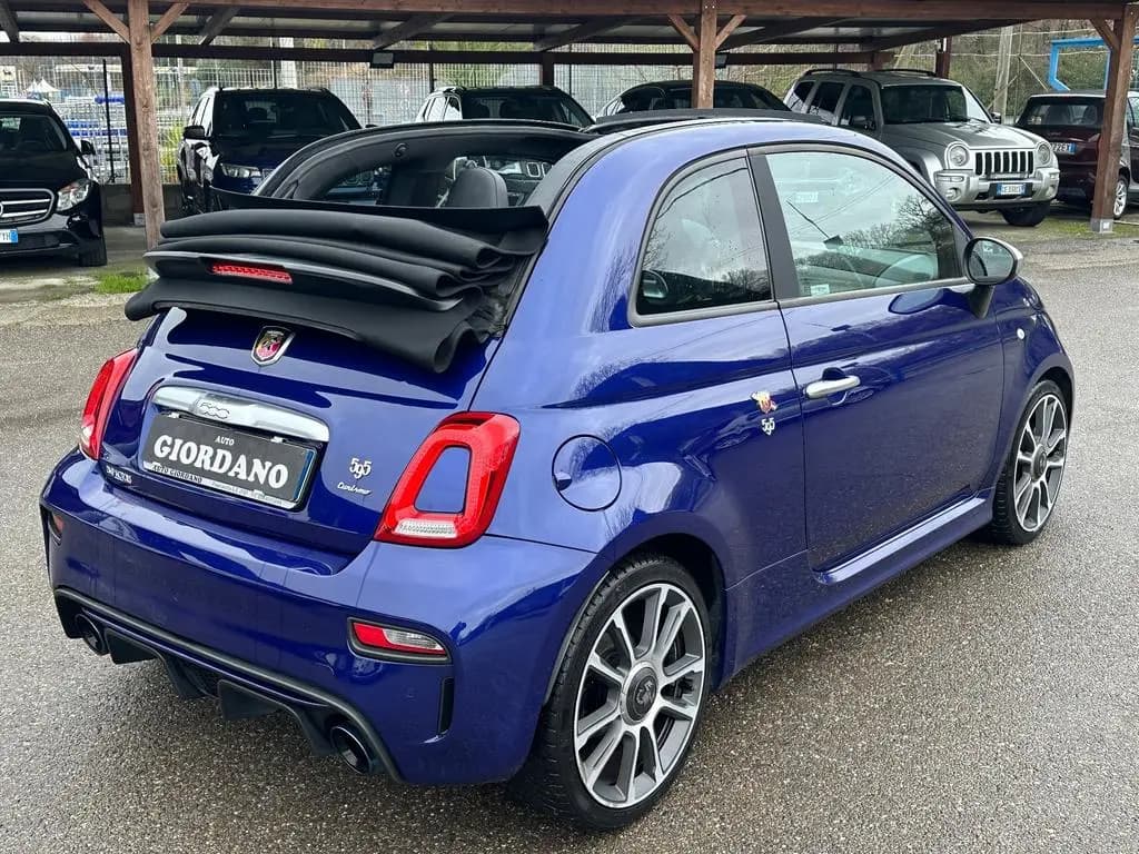 Main__Slider__Photo:Abarth 595 Cabrio 165 CV Turismo 11/2016-0
