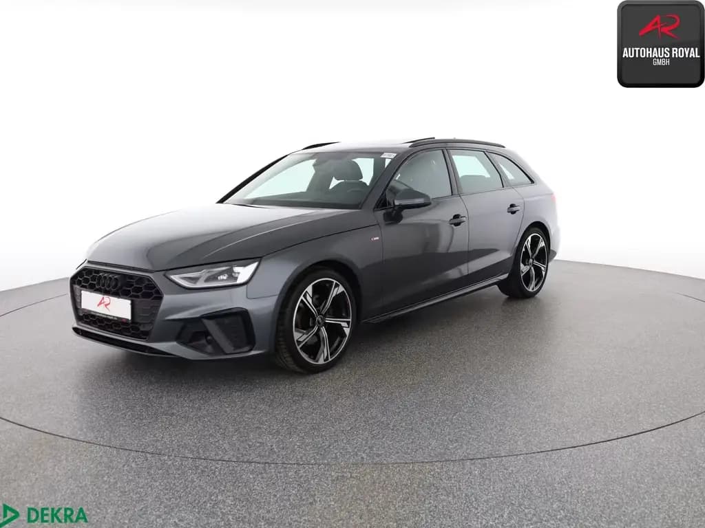 Main__Slider__Photo:Audi A4 Avant 35 TFSI S LINE COMPETITION PANO,BANG+O 11/2022-0