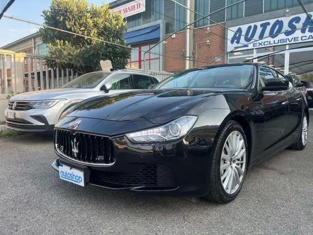 Main__Slider__Photo:Maserati Ghibli MASERATI Ghibli Ghibli 3.0 V6 ds 275cv auto TETT 01/2014-0