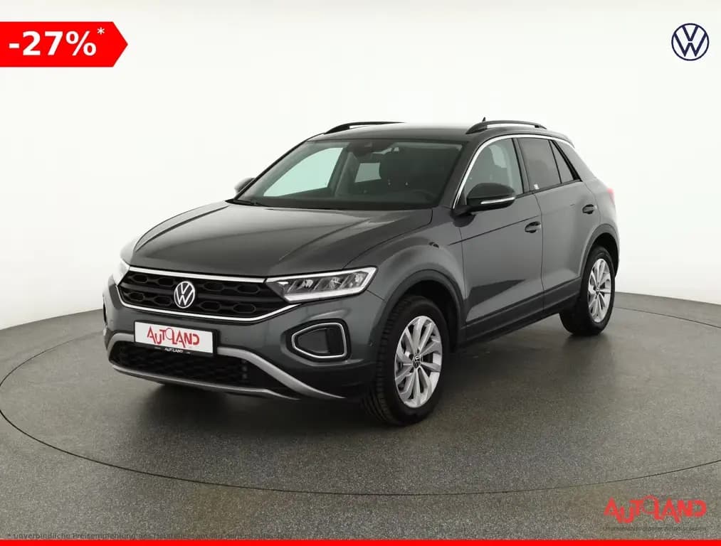Main__Slider__Photo:Volkswagen T-Roc 1.5 TSI DSG LED ACC Kamera 04/2025-0