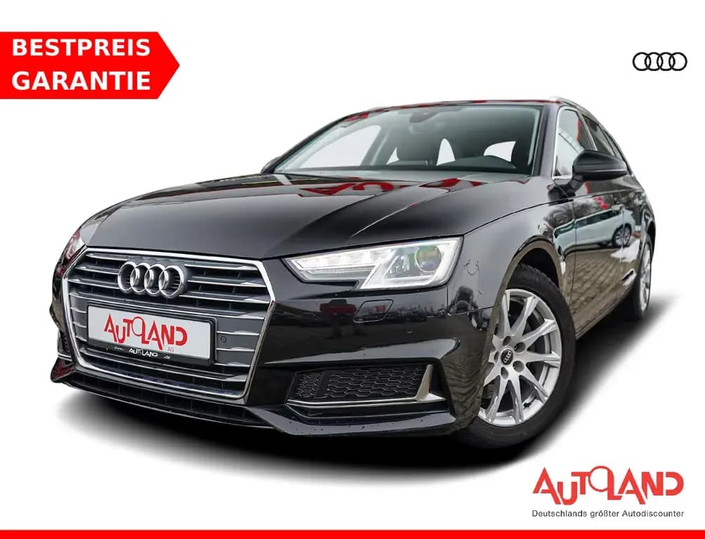Main__Slider__Photo:Audi A4 Avant 35 2.0 TDI sport Bi-Xenon Navi Tempomat 11/2018-0