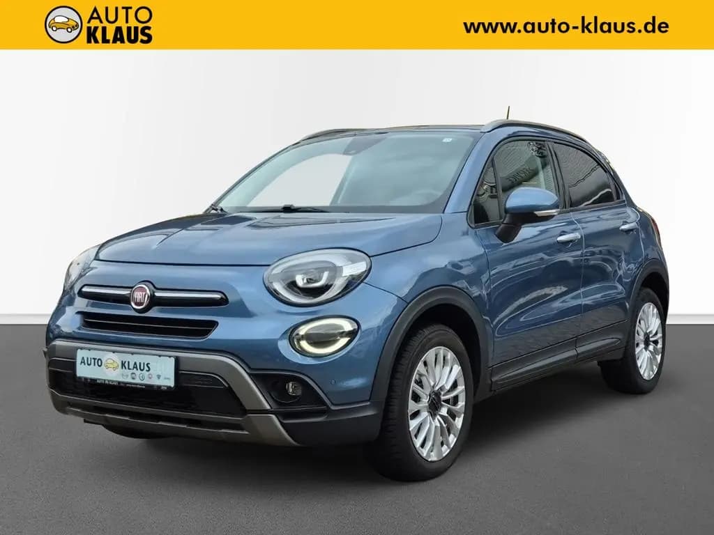Main__Slider__Photo:Fiat 500X Cross LED Navi Keyless Automatik ACC PDC 02/2019-0