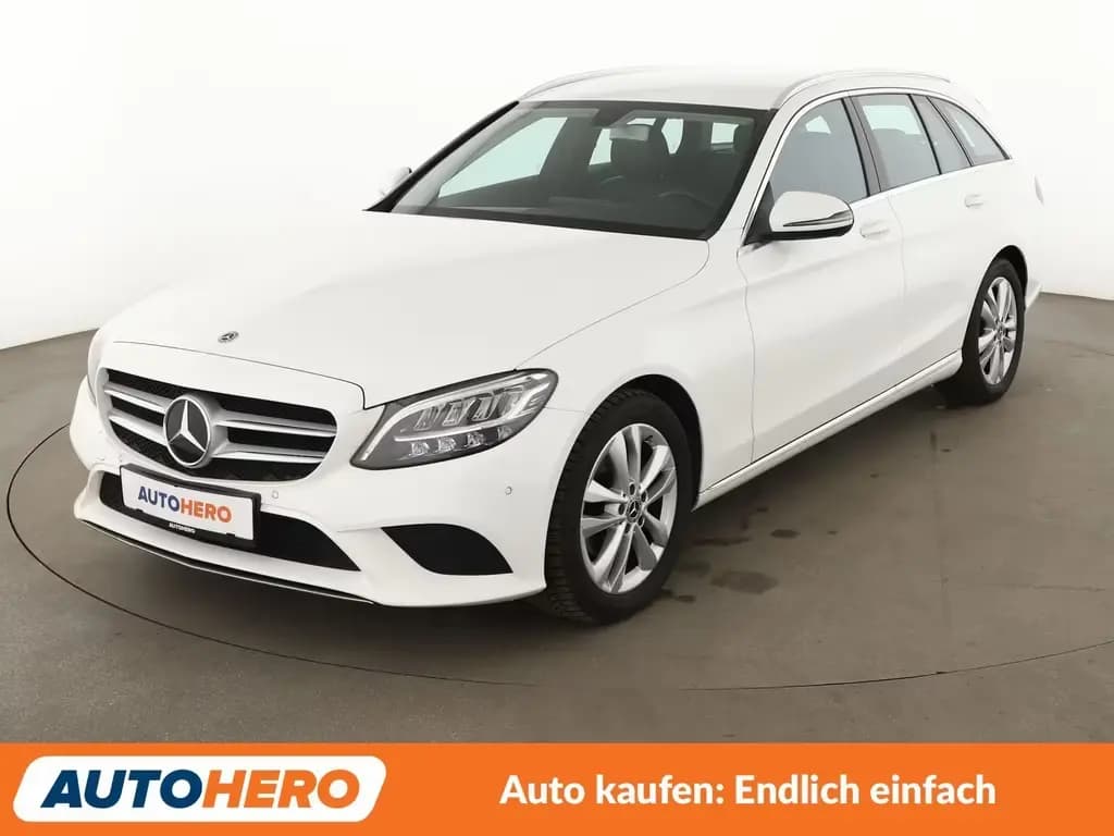 Main__Slider__Photo:Mercedes-Benz C-Class 180 CGI T Avantgarde Aut.*NAVI*LED*TEMPO*CAM* 12/2018-0