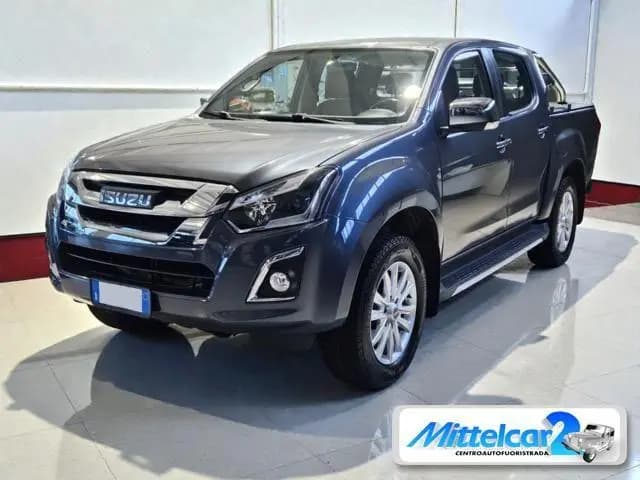 Main__Slider__Photo:Isuzu D-Max ISUZU D-Max 1.9 Crew Cab Quasar A/T 4WD Clima 09/2020-0