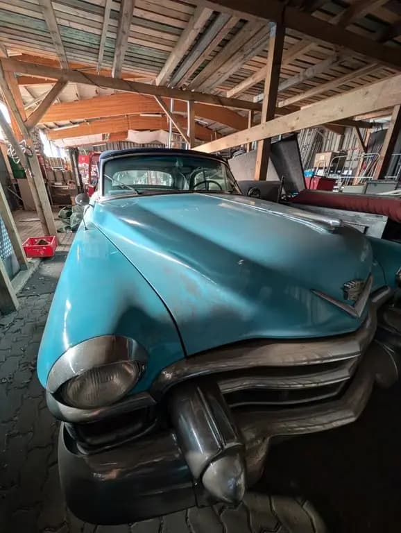 Main__Slider__Photo:Cadillac Eldorado 1953 Cadillac Series 62 Convertible 07/1953-0