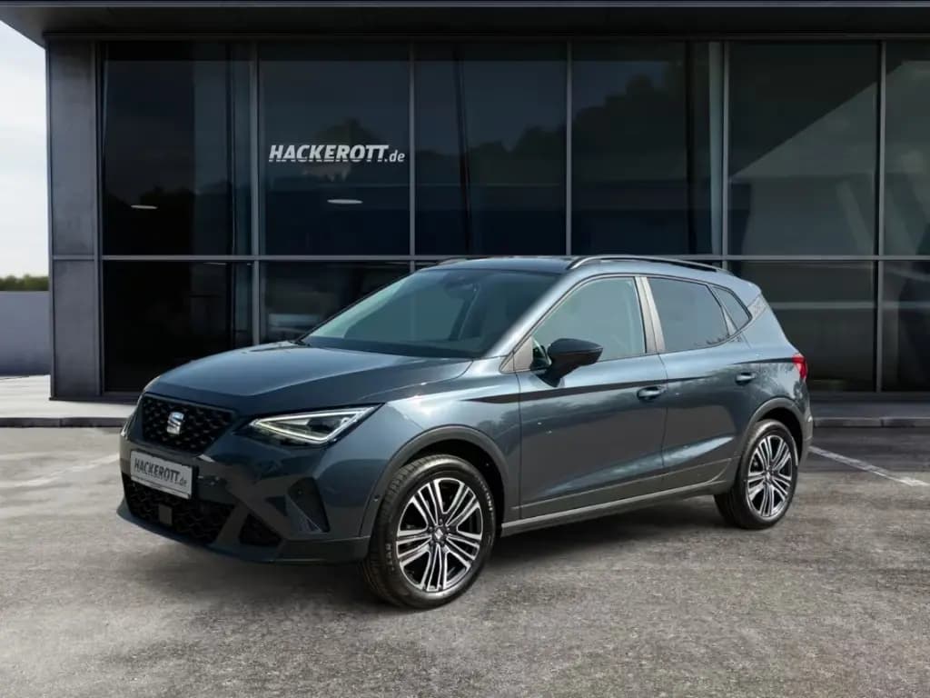 Main__Slider__Photo:Seat Arona Style Edition 1.0 TSI PDC ACC Klimaa. LED 05/2024-0