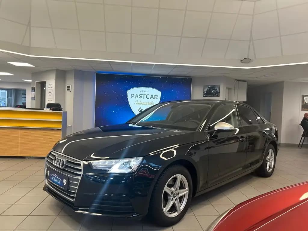 Main__Slider__Photo:Audi A4 Lim. -Led - Navi - Kamera 08/2018-0
