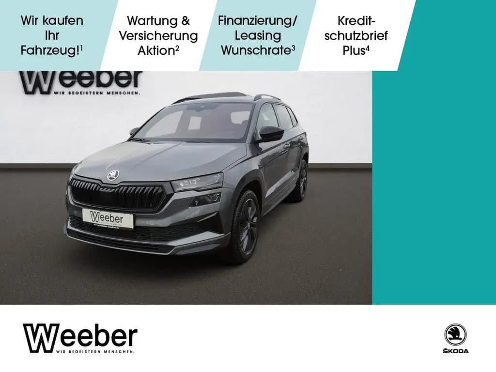 Main__Slider__Photo:Skoda Karoq Sportline *NAVI*ACC*LED*KAMERA*APP CONNECT 05/2025-0