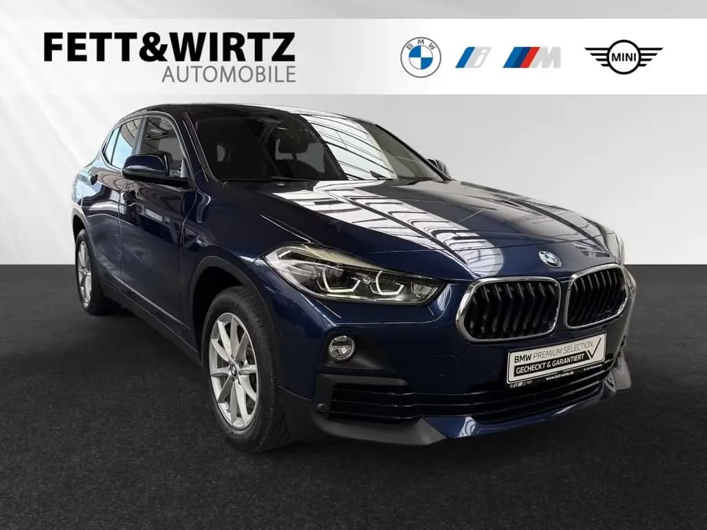 Main__Slider__Photo:BMW X2 xDrive20i Aut.|AHK|Kamera|LED|Parkassistent 10/2019-0