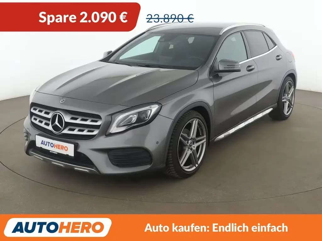Main__Slider__Photo:Mercedes-Benz GLA-Class 200 AMG Line Aut.*NAV*LED*TEMP*PDC*SHZ*KLIMA 04/2019-0