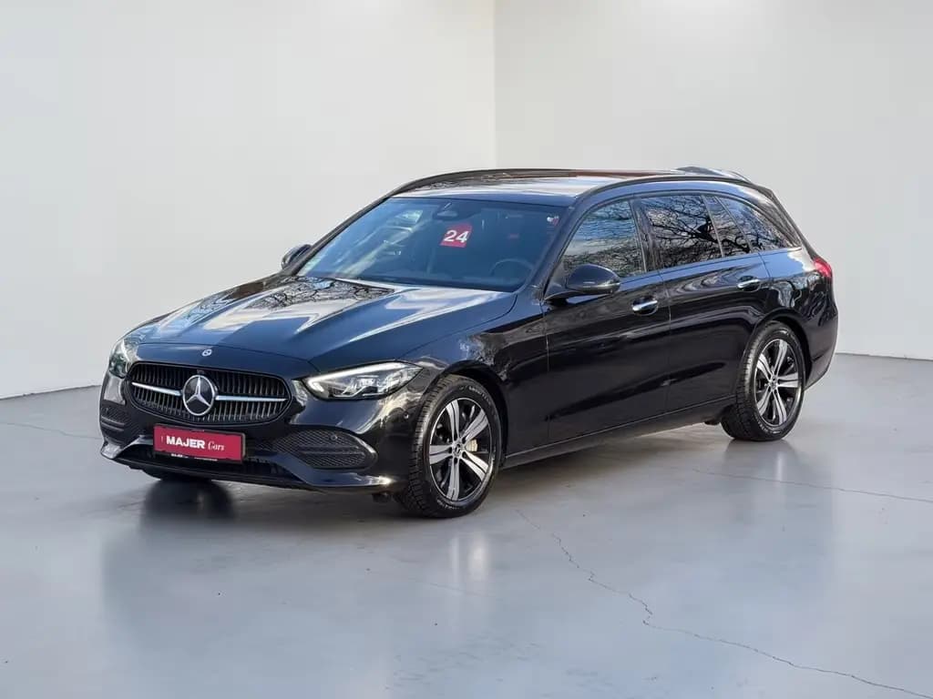 Main__Slider__Photo:Mercedes-Benz C-Class d STANDHZG*LED*KEYLESS*LEDER*360 11/2021-0
