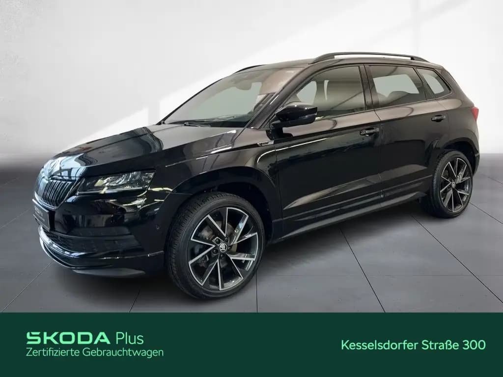 Main__Slider__Photo:Skoda Karoq 2.0 TSI DSG 4M Sportline ACC Kamera Navi L 01/2022-0