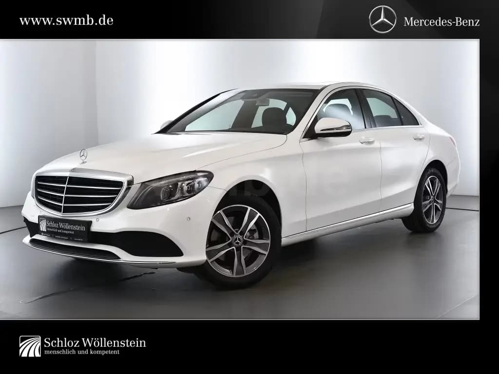 Main__Slider__Photo:Mercedes-Benz C-Class 200 4M MULTIBEAM/Schiebedach/Totwinkel/RfCam 12/2018-0