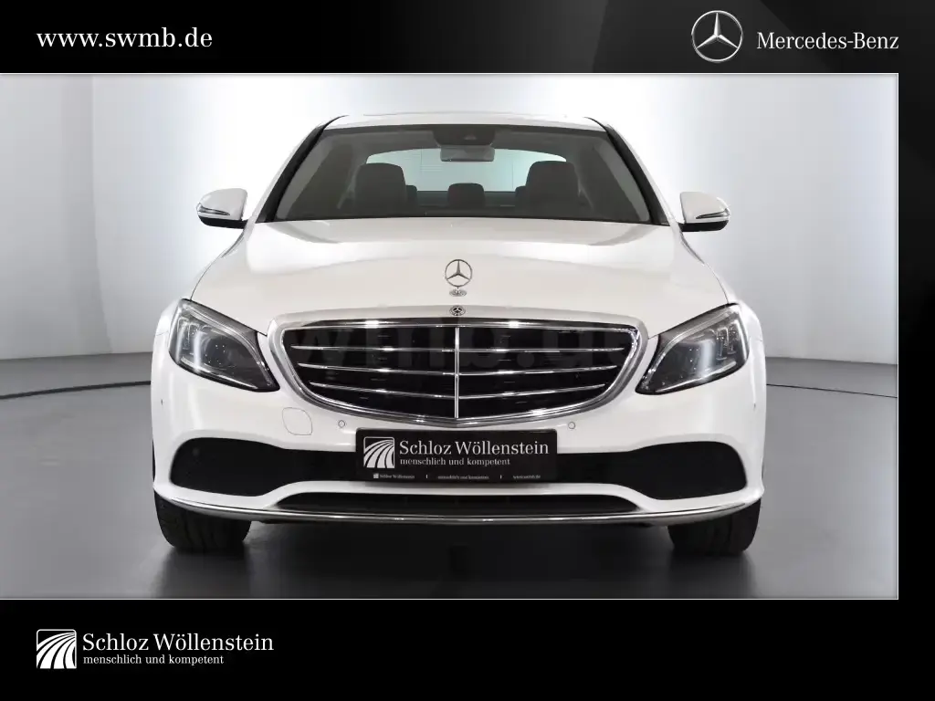 Main__Slider__Photo:Mercedes-Benz C-Class 200 4M MULTIBEAM/Schiebedach/Totwinkel/RfCam 12/2018-1