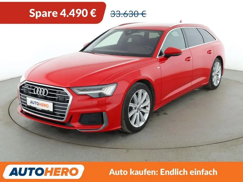 Main__Slider__Photo:Audi A6 40 TDI Mild-Hybrid quattro Sport Aut.*NAVI* 04/2019-0