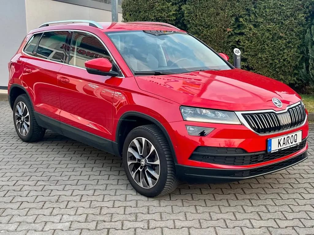 Main__Slider__Photo:Skoda Karoq "Drive 125" 1.5 DSG Assist+ HU/Insp neu 03/2020-0