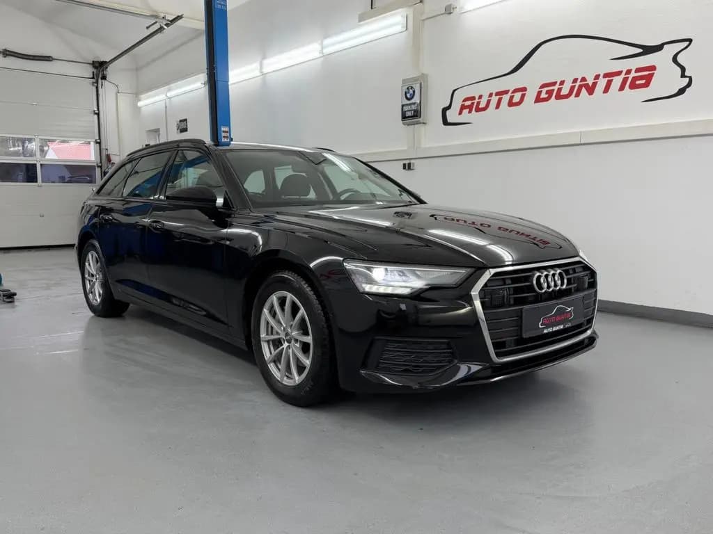 Main__Slider__Photo:Audi A6 Avant 40 TDI*AHK*LED*Pano*Kamera* 08/2021-0
