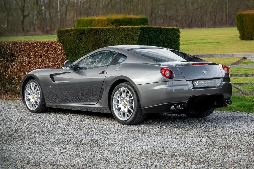 Main__Slider__Photo:Ferrari 599 GTB F1 - 1 Owner 05/2007-0