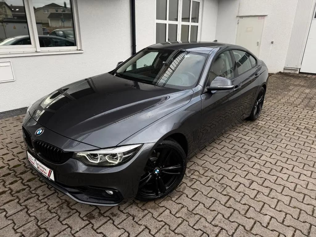 Main__Slider__Photo:BMW 4 Series 420i Gran Coupé Sportline M19" Leder Ad.LED 03/2021-0