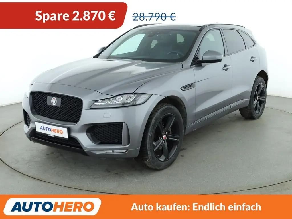 Main__Slider__Photo:Jaguar F-Pace 25t Chequered Flag AWD Aut.*NAVI*LED*ACC* 02/2021-0