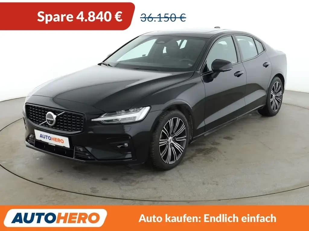 Main__Slider__Photo:Volvo S60 2.0 B5 Mild-Hybrid Ultimate Dark AWD Aut*LED 10/2023-0