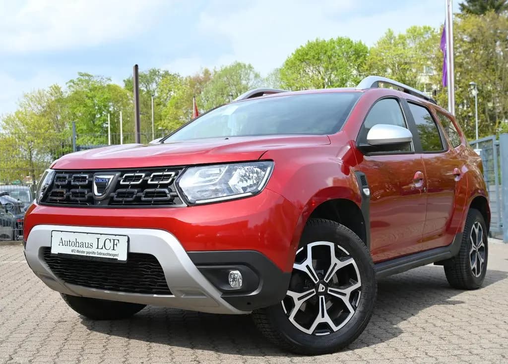 Main__Slider__Photo:Dacia Duster II 1.3 TCe Prestige Kamera PDC Klima 47tk 11/2019-0