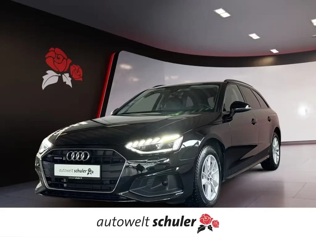 Main__Slider__Photo:Audi A4 Avant 40 TDI S-tronic quattro AHK LED Standhe 04/2021-0