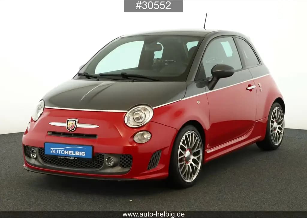 Main__Slider__Photo:Abarth 595 Turismo +BI-XENON+PDC+BICOLORE+ 06/2016-0