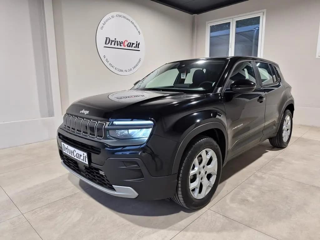 Main__Slider__Photo:Other Other Jeep Avenger 1.2 Turbo 100 CV Altitude 03/2025-0