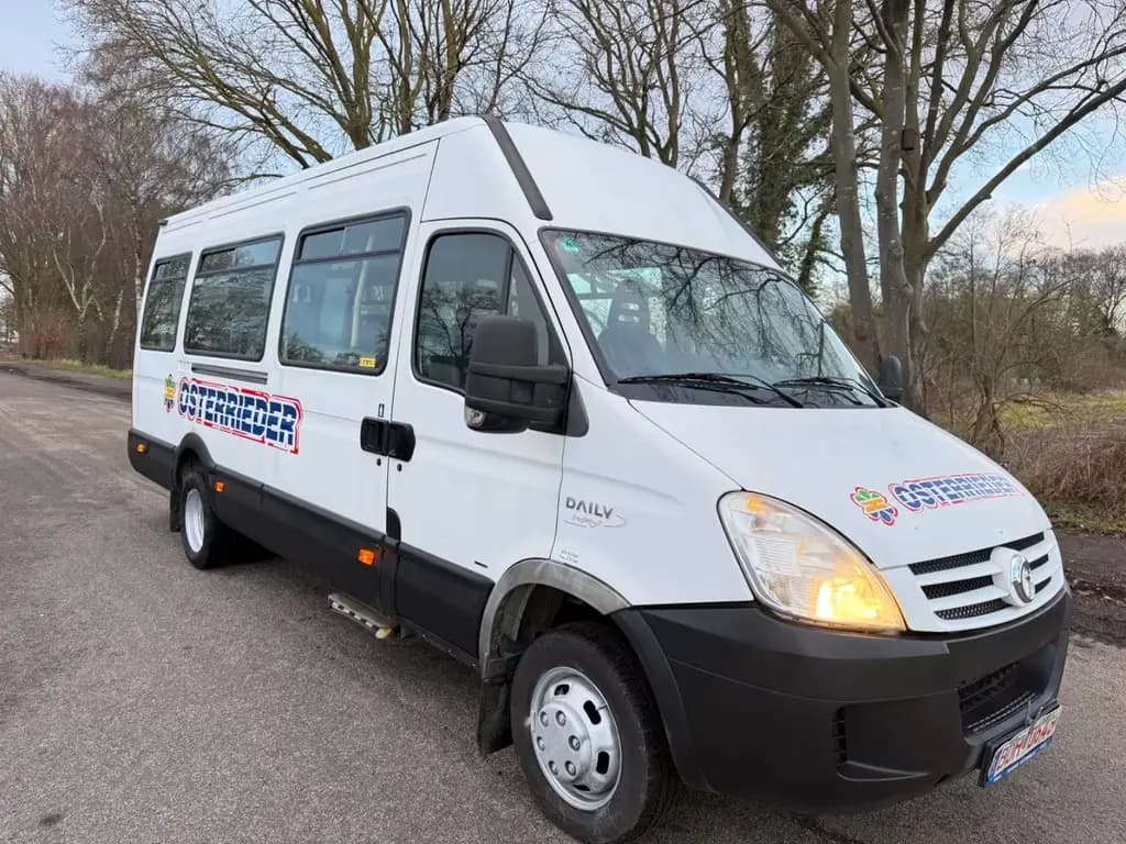 Main__Slider__Photo:Iveco Other Daily 50C15 HPI*3.0*Reisebus*XXL*Guten-Zustand* 09/2008-0