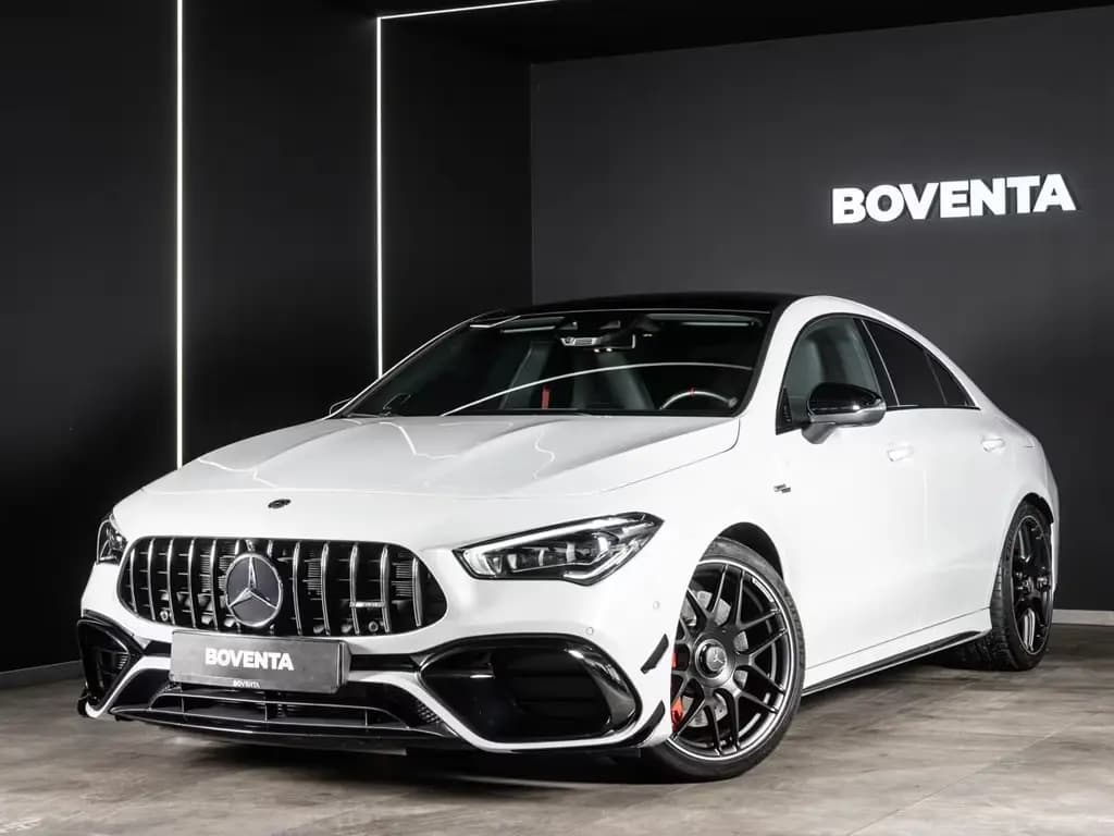 Main__Slider__Photo:Mercedes-Benz CLA 45 AMG AMG CLA 45 S 4Matic  *AERO*BURMESTER*VOLL* 06/2020-0