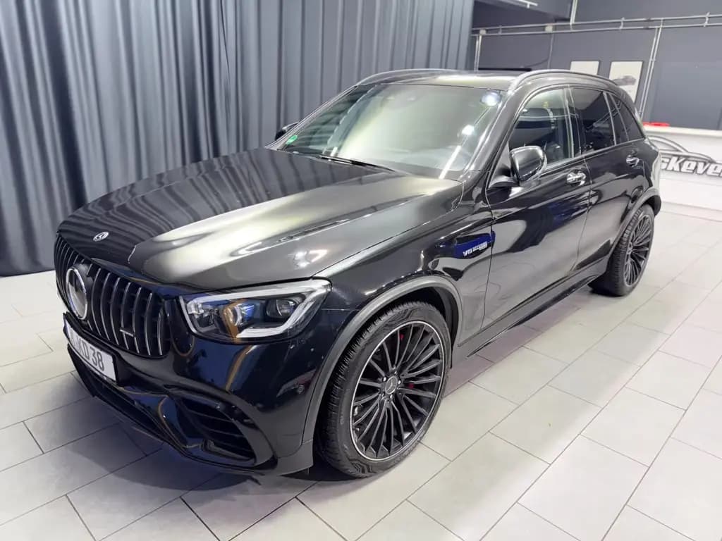 Main__Slider__Photo:Mercedes-Benz GLC 63 AMG GLC 63 S AMG|BURMESTER|PANO|FACELIFT|CARBON| 01/2020-0