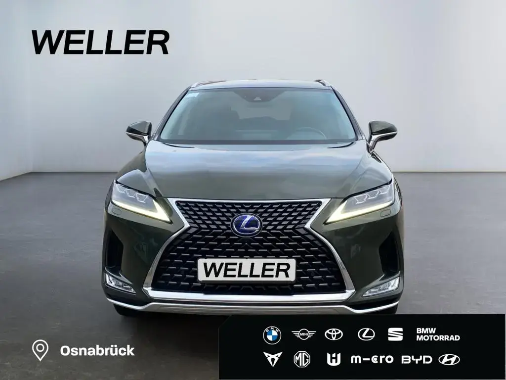 Main__Slider__Photo:Lexus RX 450h L Luxury Line *7-Si*Allrad*HUD*Leder*360 11/2022-1