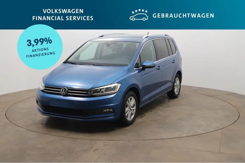 Main__Slider__Photo:Volkswagen Touran Highline 1.5 TSI 110kW DSG AHK*LED*PDC*NA 12/2021-0