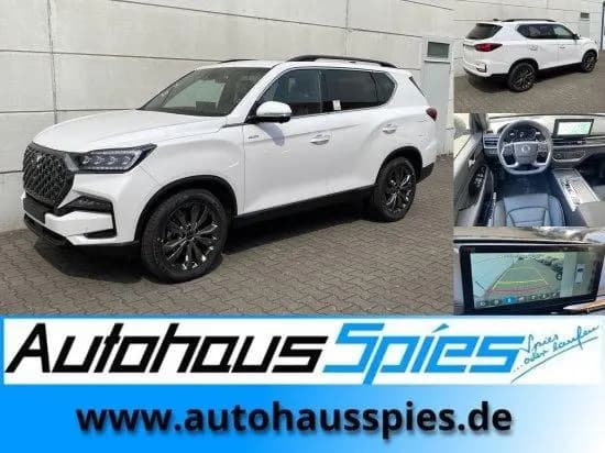 Main__Slider__Photo:Ssangyong Rexton 2.2 E-XDI 4WD 8AT Black 3.5t AHL GSD ACC null-0