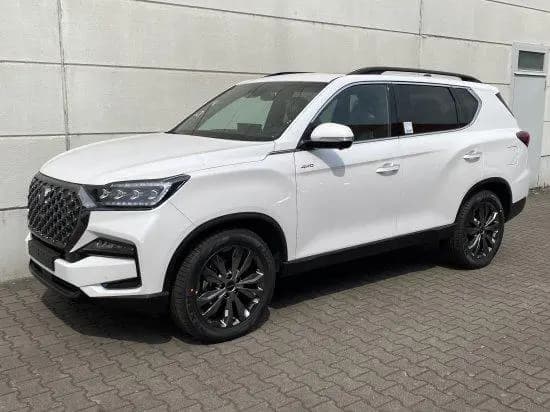 Main__Slider__Photo:KGM Rexton 2.2 E-XDI 4WD 8AT Black 3.5t AHL GSD ACC null-0